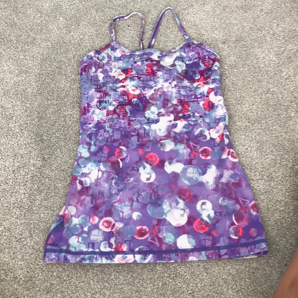 ivivva athletic tank top